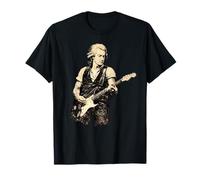 Mozart Playing Electric Guitar Wolfgang Amadeus Rock Music T-Shirt
