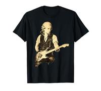 Mozart Playing Electric Guitar Wolfgang Amadeus Rock Music T-Shirt
