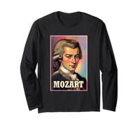 Mozart Portrait 1780 Long Sleeve T-Shirt