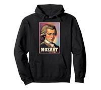 Mozart Portrait 1780 Pullover Hoodie