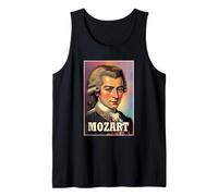 Mozart Portrait 1780 Tank Top