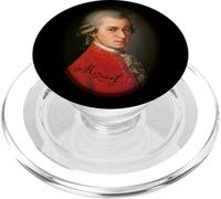 Mozart Portrait Classical Music Lover Vintage Art PopSockets PopGrip for MagSafe