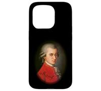 Mozart Portrait Vienna Austria Classical Travel Souvenir Case for iPhone 15 Pro