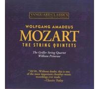 Wolfgang Amadeus Mozart – The Complete String Quintets (Griller String Quartet)
