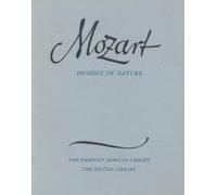 Mozart, Prodigy of Nature