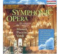Mozart/Puccini/Verdi - Symphonic Opera