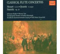 Mozart/Quantz/Stamitz - Flute Concertos