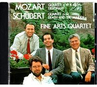 Mozart Quartet n° 19K 465 Dissonant & Schubert Quartet n° 14 death and the Maiden Fine Arts Quartet