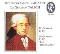 Mozart - Quartets 18 & 19