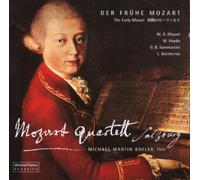 Mozart Quartett Salzburg - Der Frühe Mozart