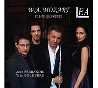 Mozart : Quatuors pour Flûte et Cordes/Jean Ferrandis & Trio Goldberg