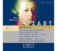 MOZART:QUINTETS