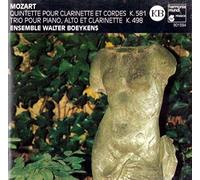 Mozart - Quintette Pour Clarinette