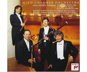 Mozart,R.Strauss:Concerto Works