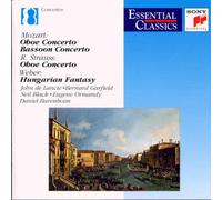 Mozart/R Strauss /Weber: Works for Wind and Orchestra