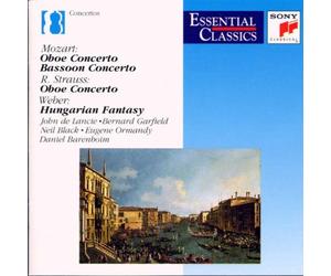 Mozart/R Strauss /Weber: Works for Wind and Orchestra