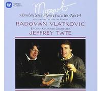 MOZART/RADOVAN VLATKOVIC - Mozart: Horn Concertos 1-4 / Konz