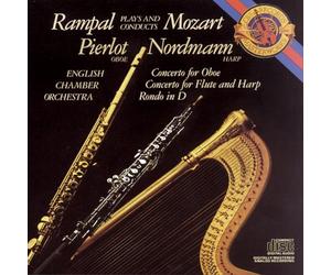 Mozart^Rampal^Eco - Concertos for Oboe, Flute & , Harp