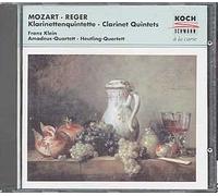 Mozart/Reger: Clarinet Quintets