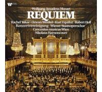 Wolfgang Amadeus Mozart – Requiem – Nikolaus Harnoncourt – Vinyl (Warner Music)