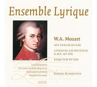 Mozart - Requiem/Ave Verum/Litaniae Lau