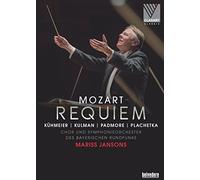 Mozart Requiem: Bayerischen Rundfunks (Jansons) [DVD]
