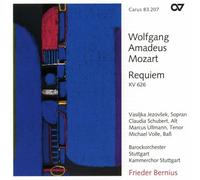 Mozart: Requiem (Beyer version) /Kammerchor Stuttgart · Barockorchester Stuttgart · Bernius