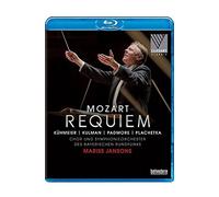 Mozart: Requiem (Blu-ray) Genia Kuhmeier Elisabeth Kulman (US IMPORT)