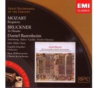 Mozart: Requiem; Bruckner: Te Deum