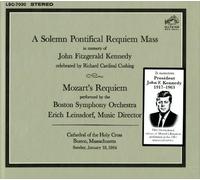 Mozart: Requiem By Erich Leinsdorf ,Wolfgang Amadeus Mozart (Composer) (2013-08-26)