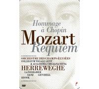 Mozart: Requiem, Hommage a Chopin [DVD]