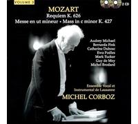 Mozart: Requiem, K 626/Mass In C Minor, K 427
