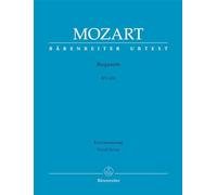 Mozart Requiem KV 626 - Vocal Score