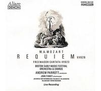 Mozart: Requiem/Little Masonic Cantata