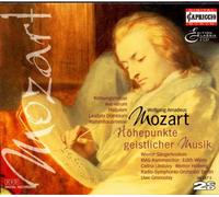 Mozart: Requiem Masses and Sacred Choral Works