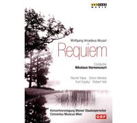 Mozart: Requiem - Vienna Staatsopernchor (Harnoncourt) DVD (2013) Nikolaus