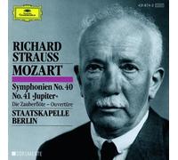 Mozart - Richard Strauss conducts Mozart: Symphonies 40 & 41, Magic Flute Overture (1926/27)
