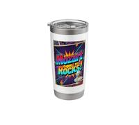 Mozart Rocks Amadeus Stainless Steel Insulated Tumbler
