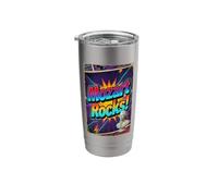 Mozart Rocks Amadeus Stainless Steel Insulated Tumbler