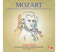 MOZART - Rondo for Violin & Orchestra in B-Flat Major K. 26