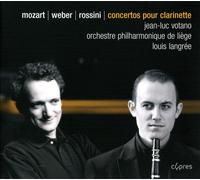 Mozart; Rossini; Weber; - Clarinet Concertos