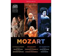 MOZART / KEENYLSIDE / ROSCHMANN / KETELSEN - DON GIOVANNI (5 DVD)