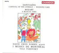 Mozart/Saint-Saëns: Orchestral Works