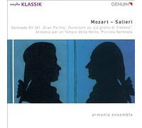 Armonia Ensemble - Mozart - Salieri: Serenade KV 361 'Gran Partita' - Walter Genuin