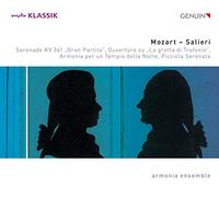 Mozart - Salieri: Serenade KV 361 Gran Partita , Ouvertüre zu La Grotta di Trofonio!, Armonia per un Tempio della Nott