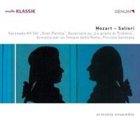 Armonia Ensemble - Mozart - Salieri: Serenade KV 361 'Gran Partita' - Walter Genuin