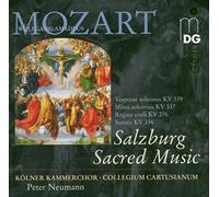 Mozart Salzburg Sacred Music