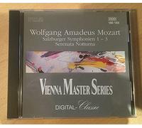 MOZART: Salzburg Symphonies 1-3 & other