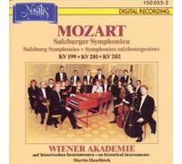Mozart: Salzburg Symphonies