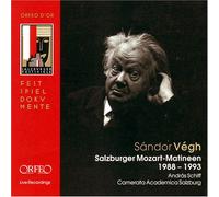 Mozart: Salzburger Mozart-Matineen 1988-1993